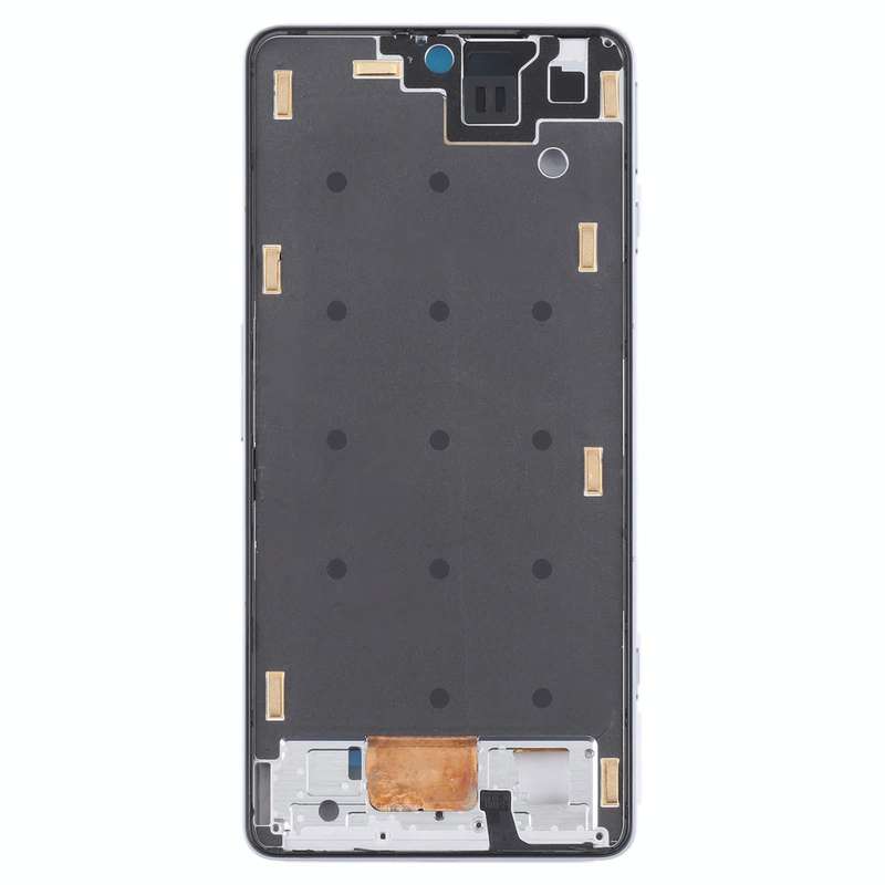 Front Housing LCD Frame Bezel Plate for Xiaomi Redmi K50 Gaming/Poco F4 GT(White)