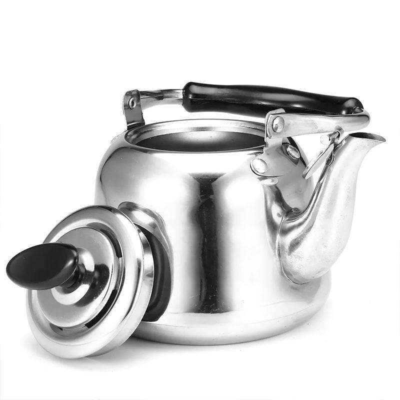 Stainless Steel Whistle Kettle for Induction Cooker Home Classical Piano Sound Singing Pot withou...