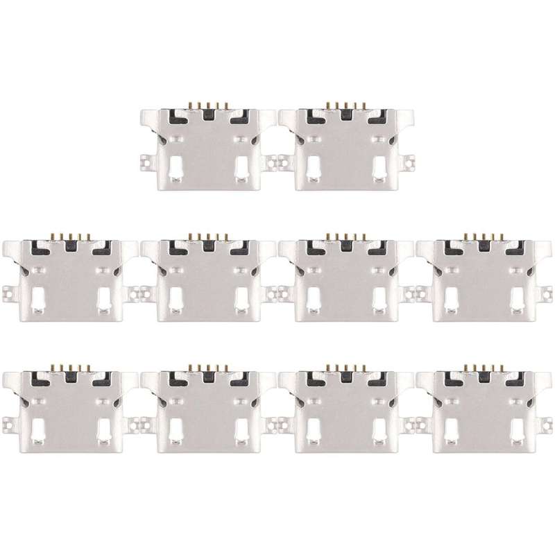 10 PCS Charging Port Connector for Xiaomi Redmi 3S / Redmi 3