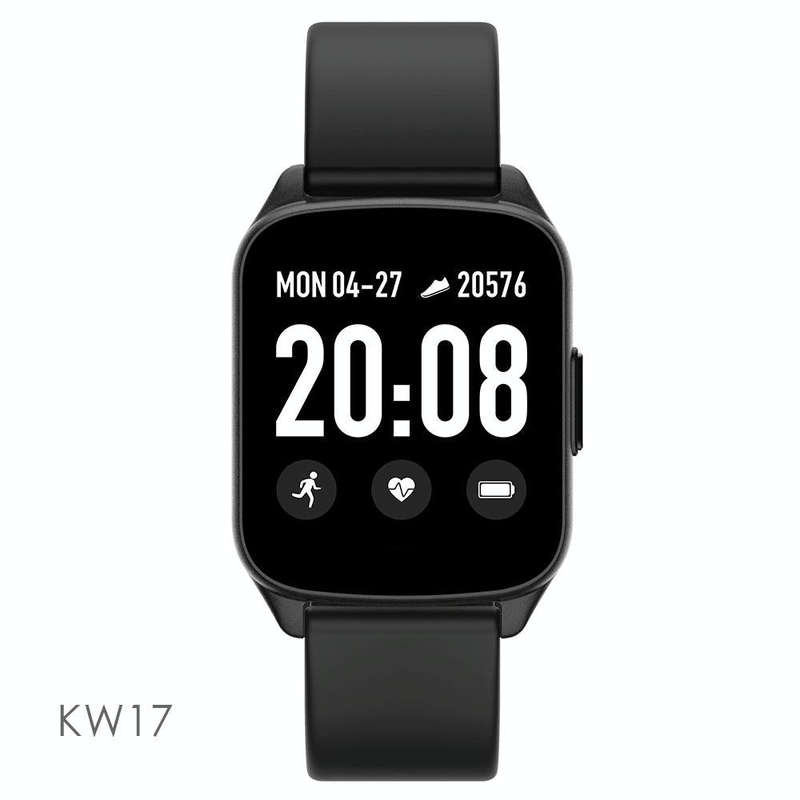 Lokmat KW17 1.3 inch TFT Screen IP68 Waterproof Smart Watch, Support Sleep Monitor / Heart Rate M...