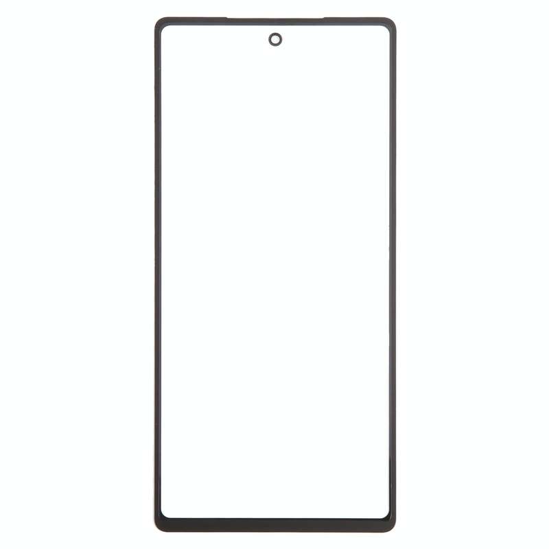 For Google Pixel 6a Front Screen Outer Glass Lens with OCA Optically Clear Adhesive