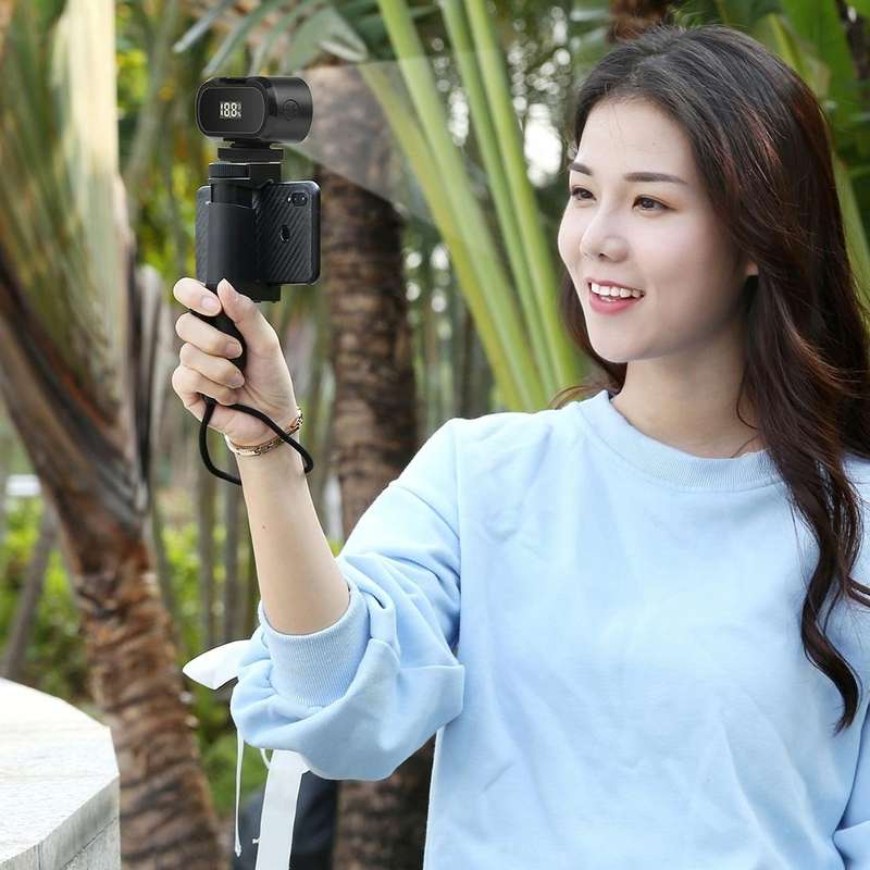 PULUZ Live Broadcast Video LED Light Photography Beauty Selfie Fill Light with Switchable 6 Color...