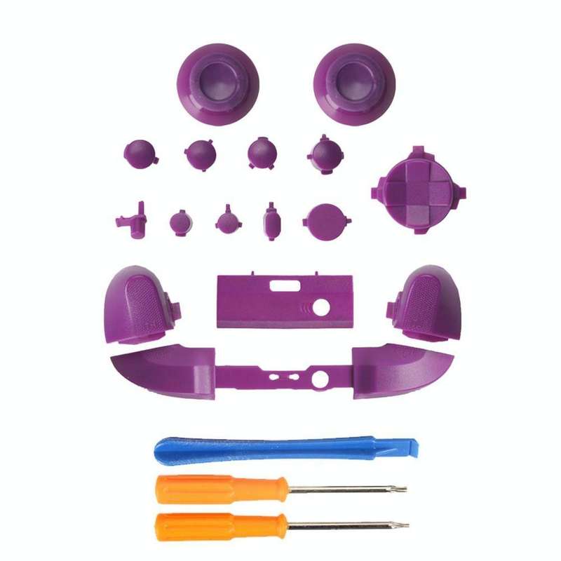 For Xbox Series X Controller Thumbstick LB RB Bumpers Trigger Buttons With Screwdriver Accessorie...
