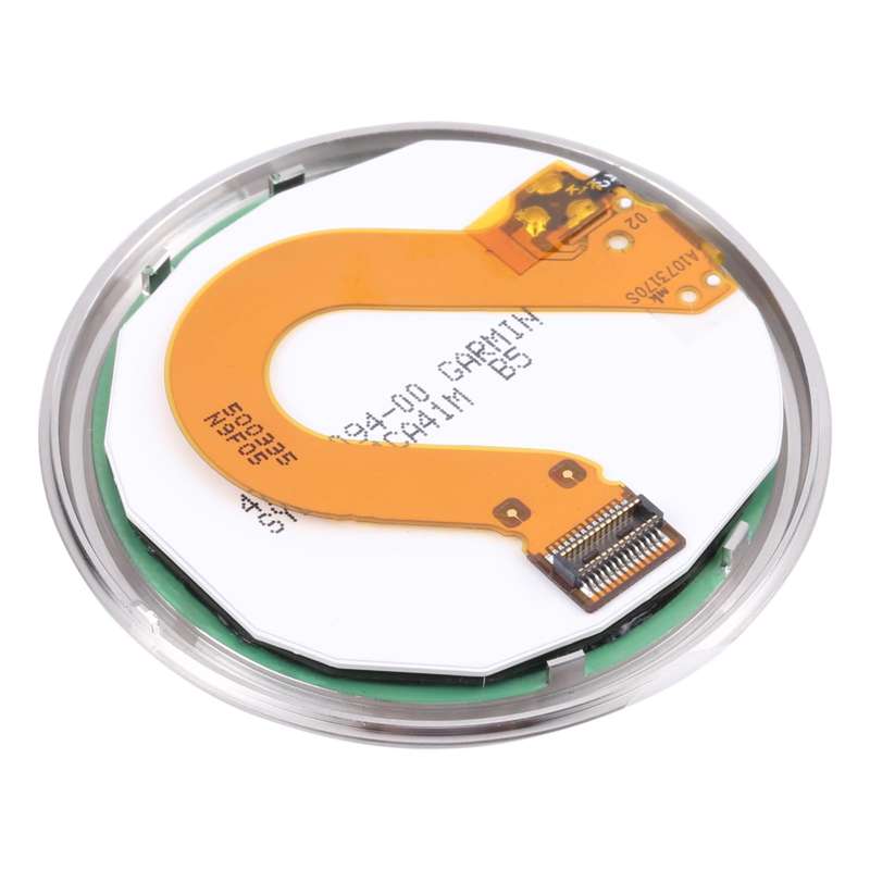 LCD Screen and Digitizer Full Assembly for Garmin Forerunner 645(Silver)