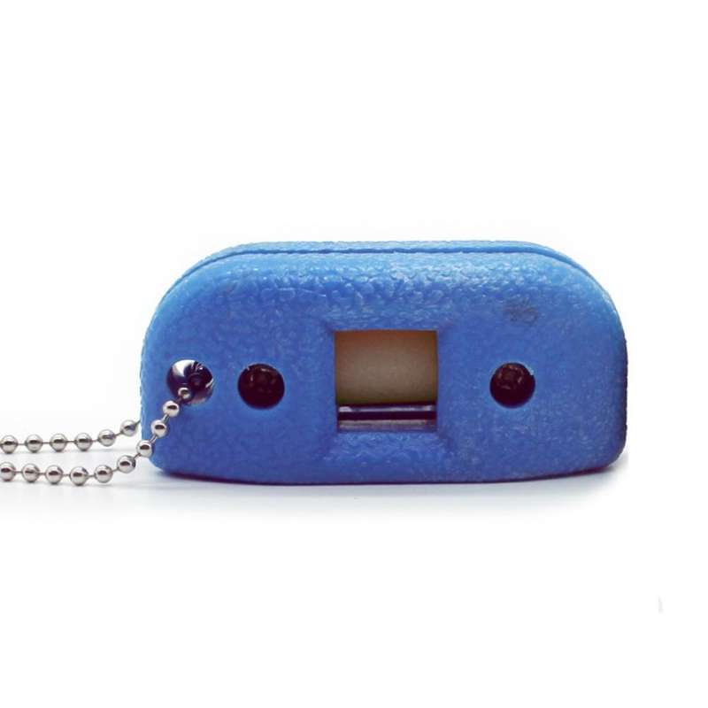 Portable Sander Knife Sharpener for Skate Shoes(Blue)