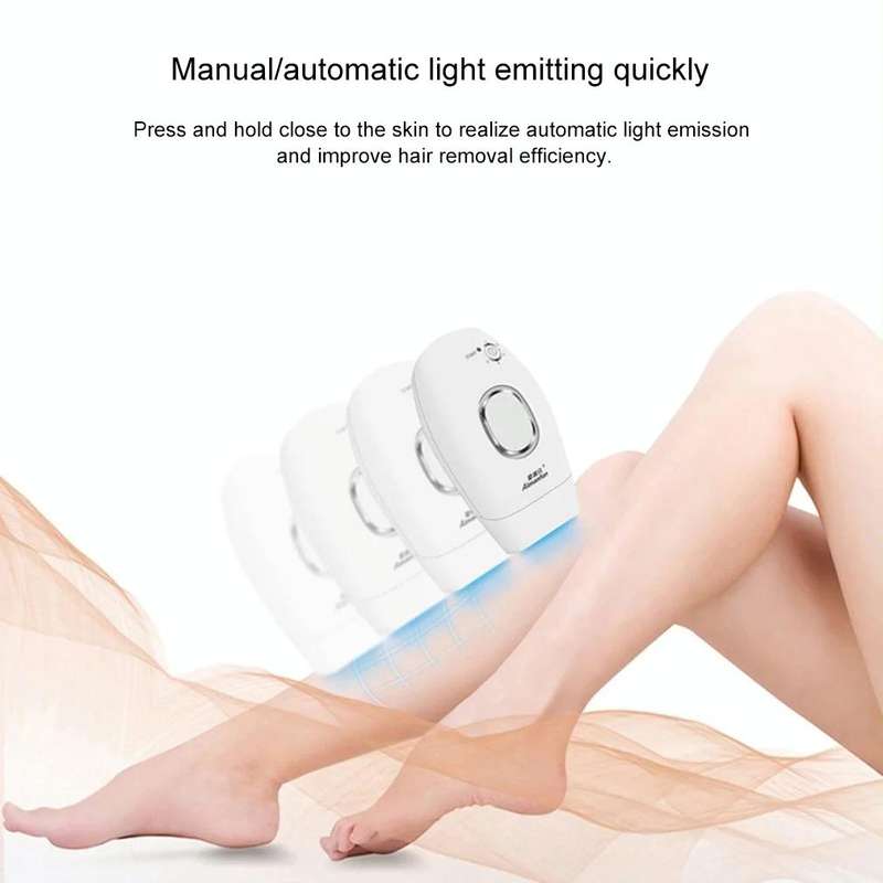 Aimanfun 100000 Flash Professional IPL Epilator Laser Hair Removal Women Painless Threading Hair ...