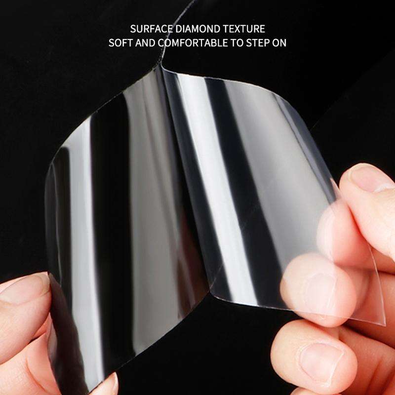 Floor Anti-slip Tape PEVA Waterproof Nano Non-marking Wear-resistant Strip, Size:5cm x 5m(Diamond...