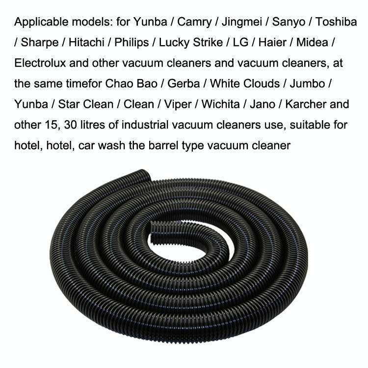 For Philips / Midea FC8260 2pcs Vacuum Cleaner Accessories Threaded Hose