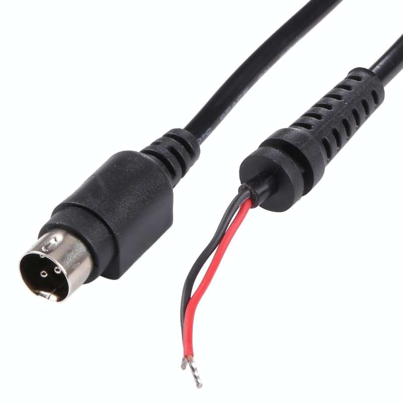 3 Pin DIN Power Cable, Length: 1.2m