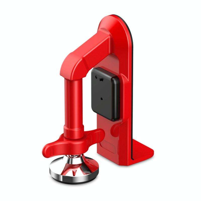 Locks Self-Defense Door Stop Travel Accommodation Door Stopper Door Lock Security Device, Style:A...