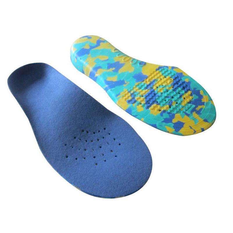One Pair Children Flat Feet Arch Support Insoles Orthopedic Shoe Insole, Size:35-37