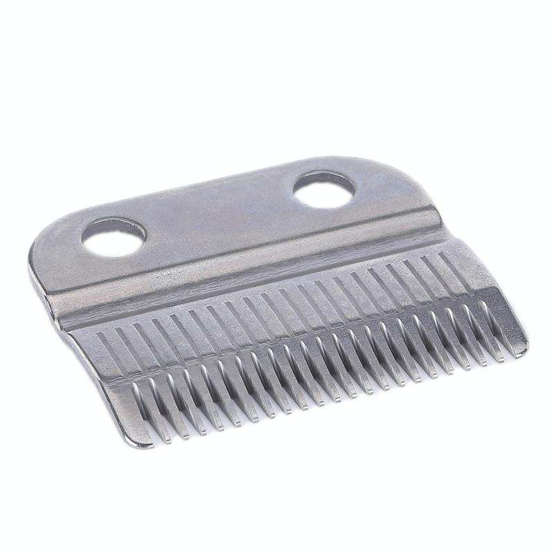 Hair Clipper Replacement Blade Household Electric Clipper Accessories(Silver)
