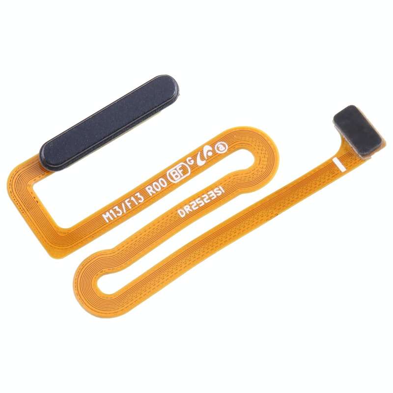 For Samsung Galaxy M13 SM-M135F Original Fingerprint Sensor Flex Cable (Black)