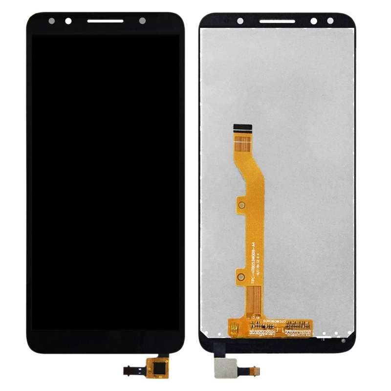 LCD Screen and Digitizer Full Assembly for Alcatel 1X OT5059 5059 5059A 5059D 5059I 5059J 5059T 5...