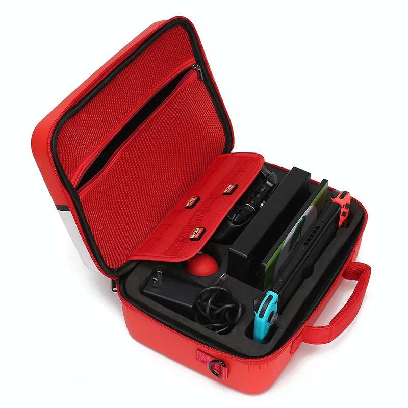 Multi-function Portable Slant Single Shoulder Storage Bag Suitcase Protective Box for Nintendo Sw...