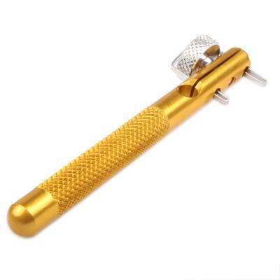 Hand Movement Tie The Hook Device Knotter(Gold)