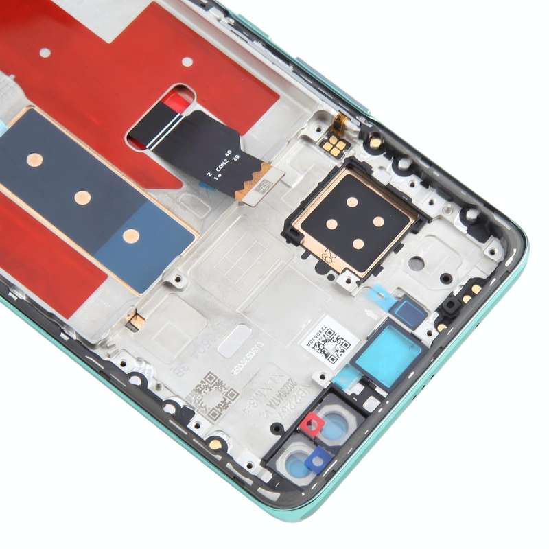 For Huawei Nova 11 Pro Original LCD Screen Digitizer Full Assembly with Frame (Green)