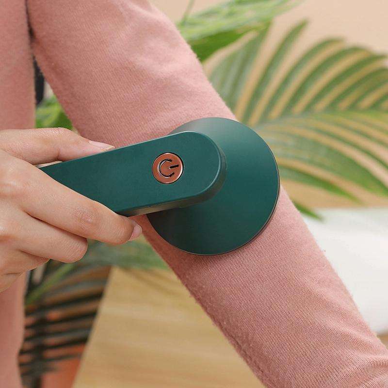 USB Rechargeable Household Hair Ball Trimmer Lint Remover(White)