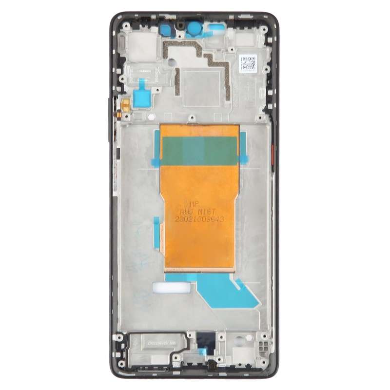 For Xiaomi Poco F5 Original Front Housing LCD Frame Bezel Plate (Black)