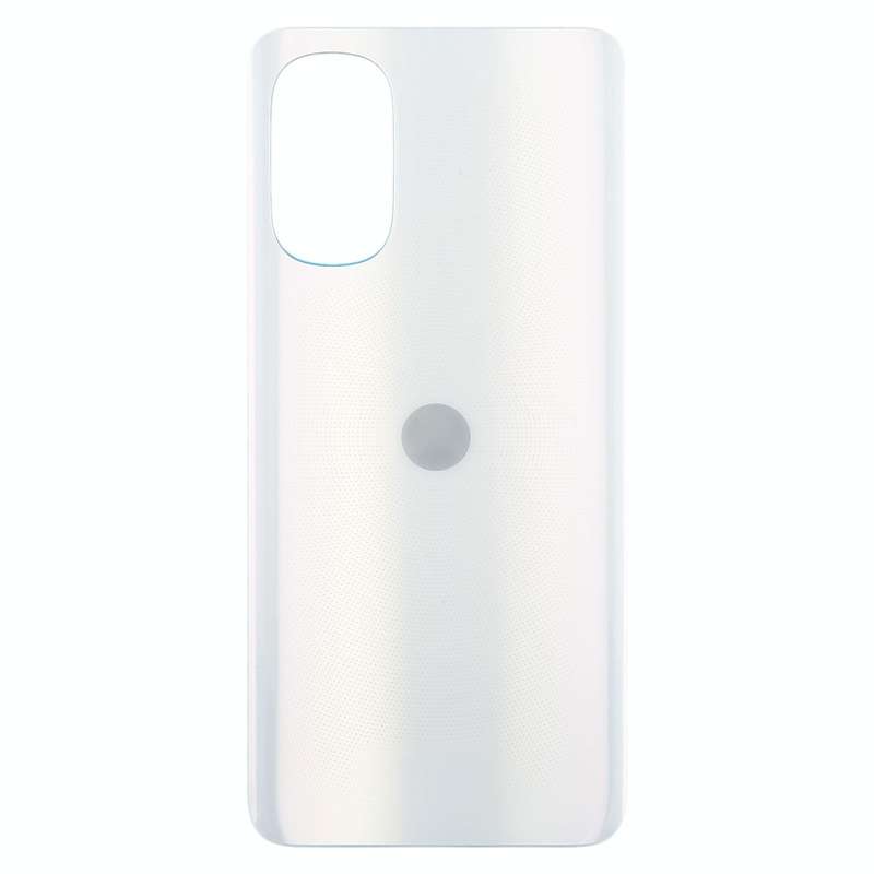 For Motorola Moto G71s Original Battery Back Cover(White)