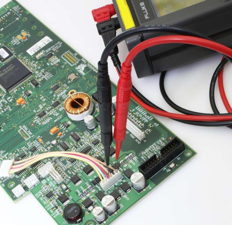 30V Multimeter Test Pen Test Probe Long and Thin Tip Probe Banana Jack Pin Auto Car Repair Access...
