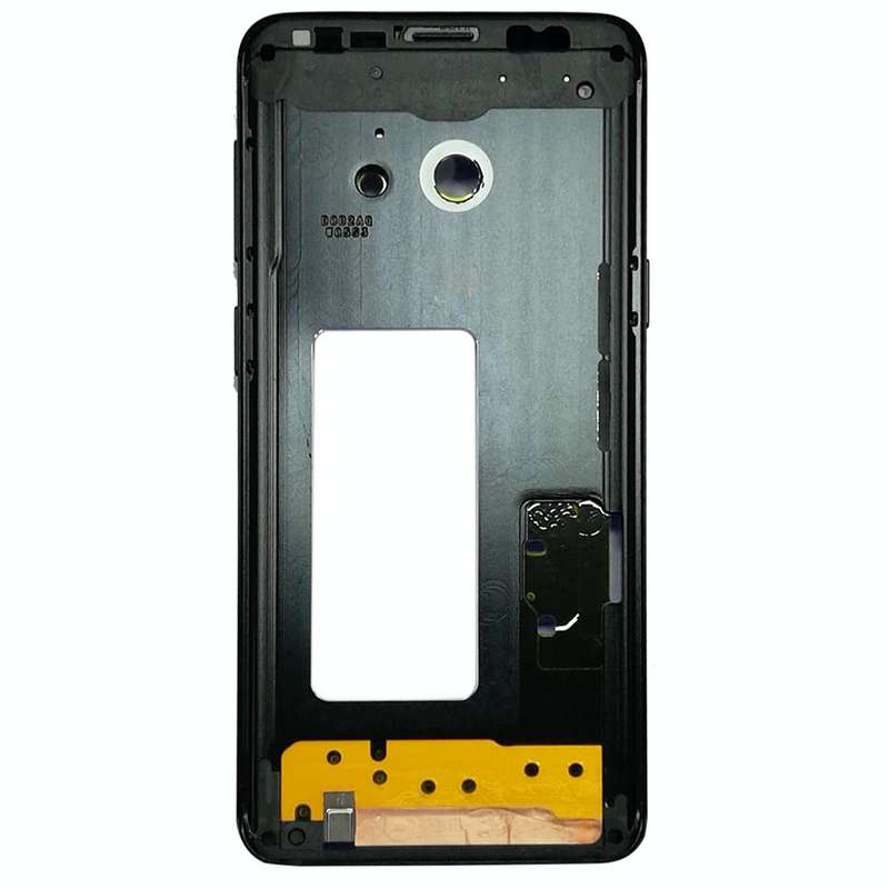 For Galaxy S9 G960F, G960F/DS, G960U, G960W, G9600  Middle Frame Bezel (Black)