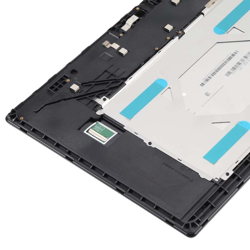 OEM LCD Screen for Lenovo Tab 2 A10-70 A10-70F A10-70L Digitizer Full Assembly with Frame (Black)