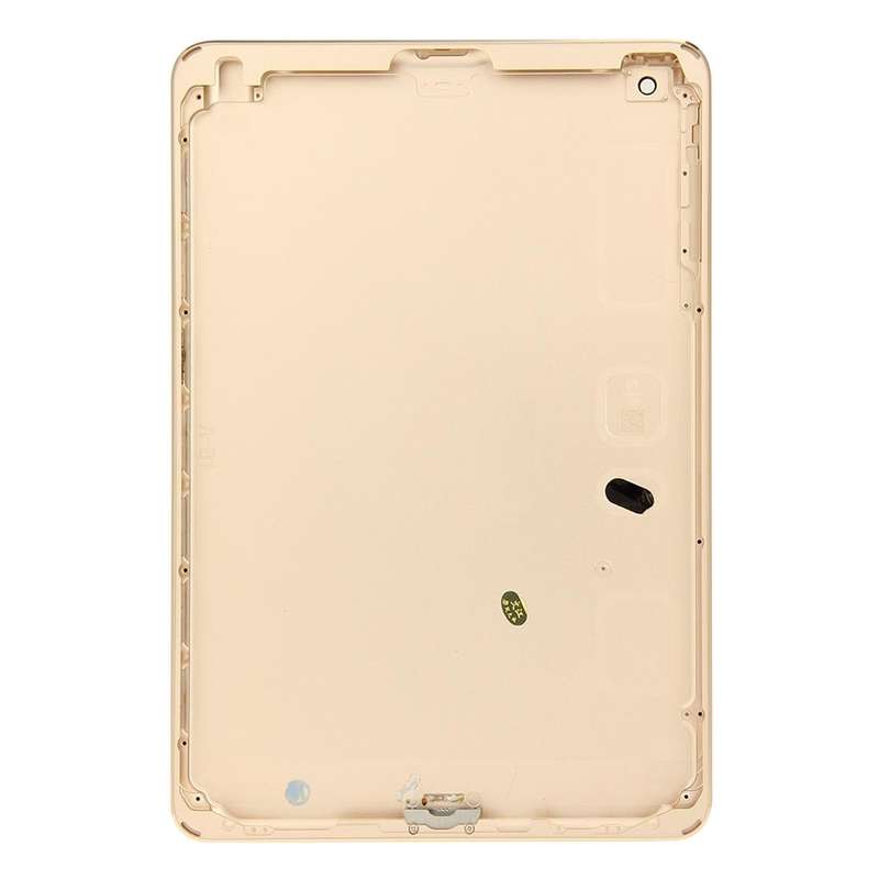 Original Battery Back Housing Cover for iPad mini 3(WiFi Version)(Gold)