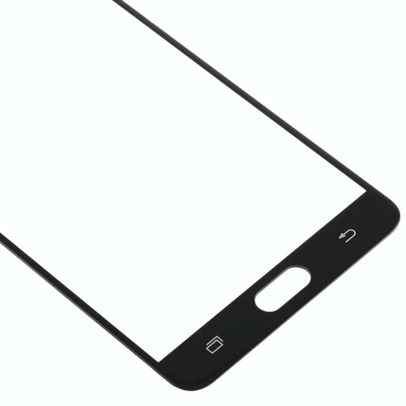 For Samsung Galaxy J7 Max 10pcs Front Screen Outer Glass Lens (Black)
