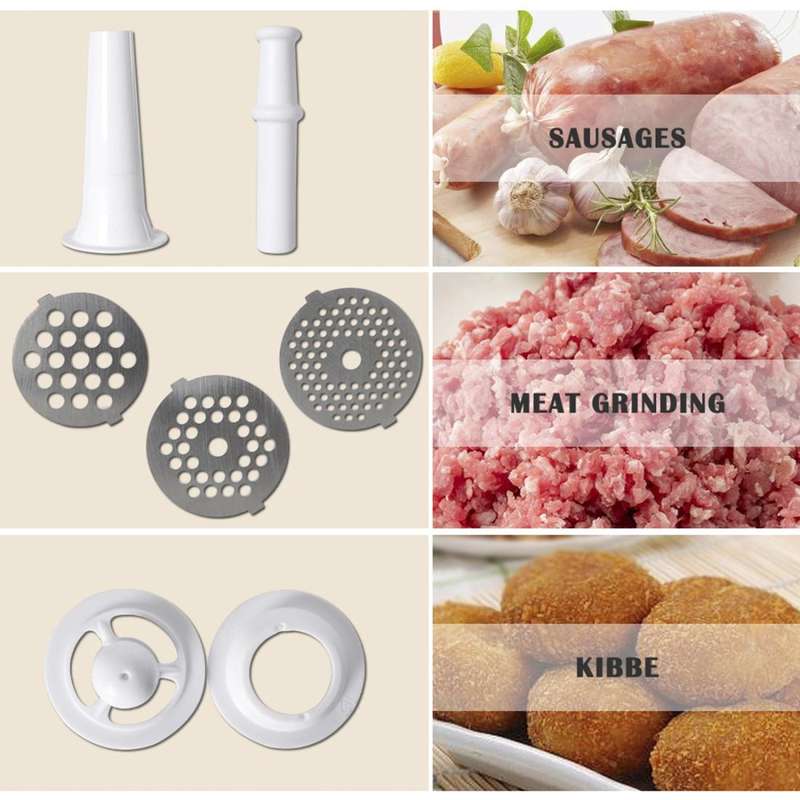 MGB -120A 250W Household Electric Multi-function Stainless Steel Kitchen Sausage Twisting Machine...