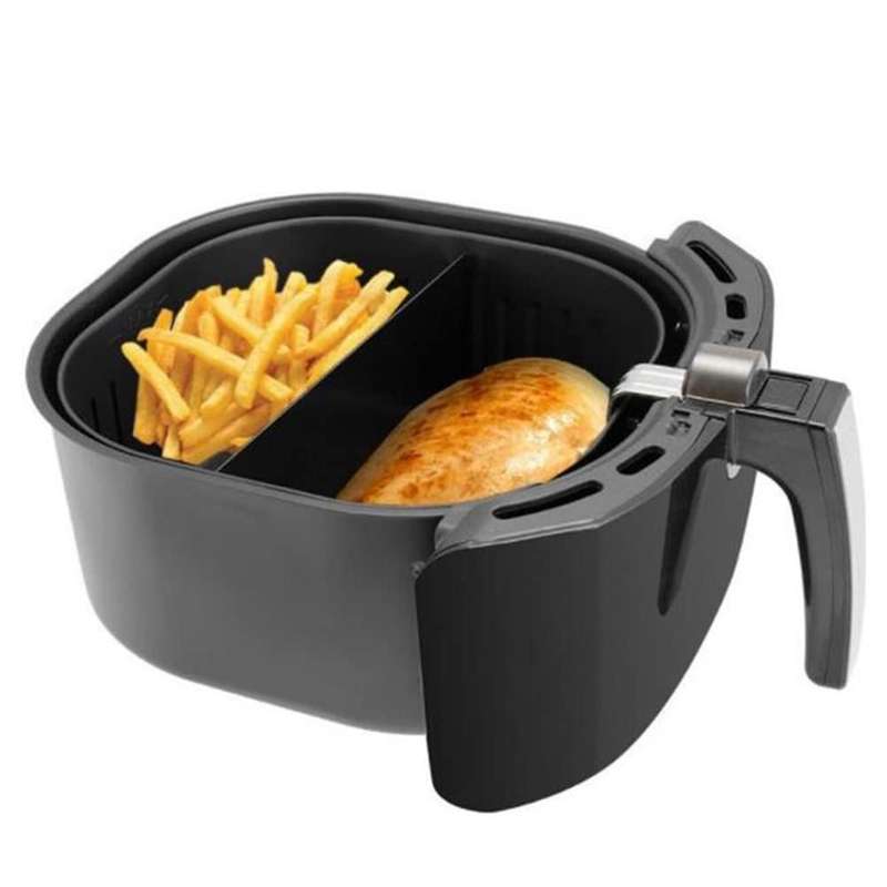 23cm Air Fryer Basket Divider Separator for Cooking BBQ Steak
