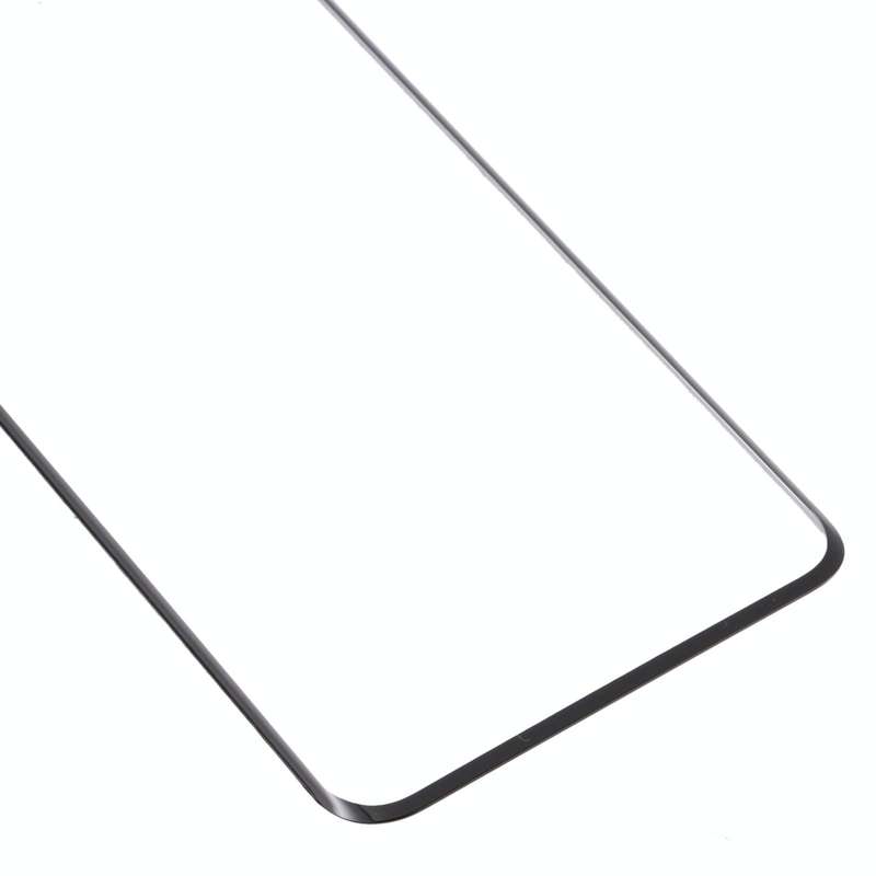 For OnePlus 10 Pro Front Screen Outer Glass Lens with OCA Optically Clear Adhesive (Black)
