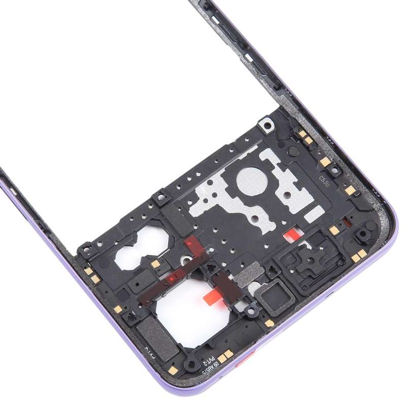 For Realme GT Neo5 SE Original Middle Frame Bezel Plate (Blue)