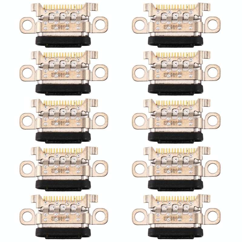 10 PCS Charging Port Connector for Xiaomi Mi CC9 / Mi 9