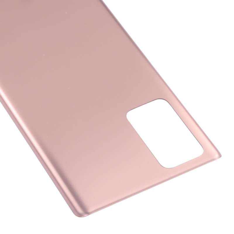 For Samsung Galaxy Note20 5G Battery Back Cover (Gold)