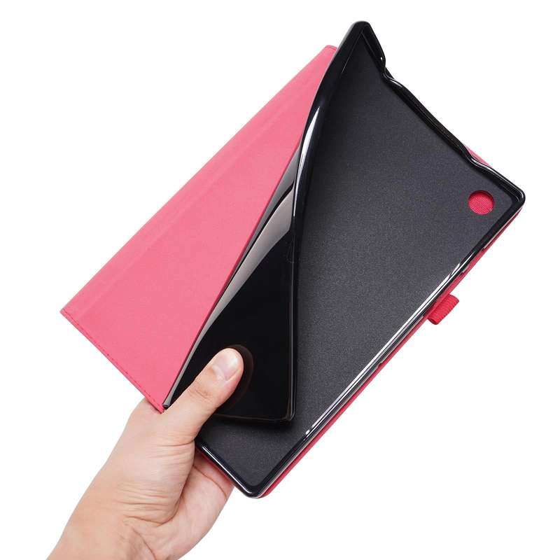 For Lenovo M10 Plus 10.3 inch TB-X606 / TB-X606F Horizontal Flip TPU + Fabric PU Leather Tablet C...