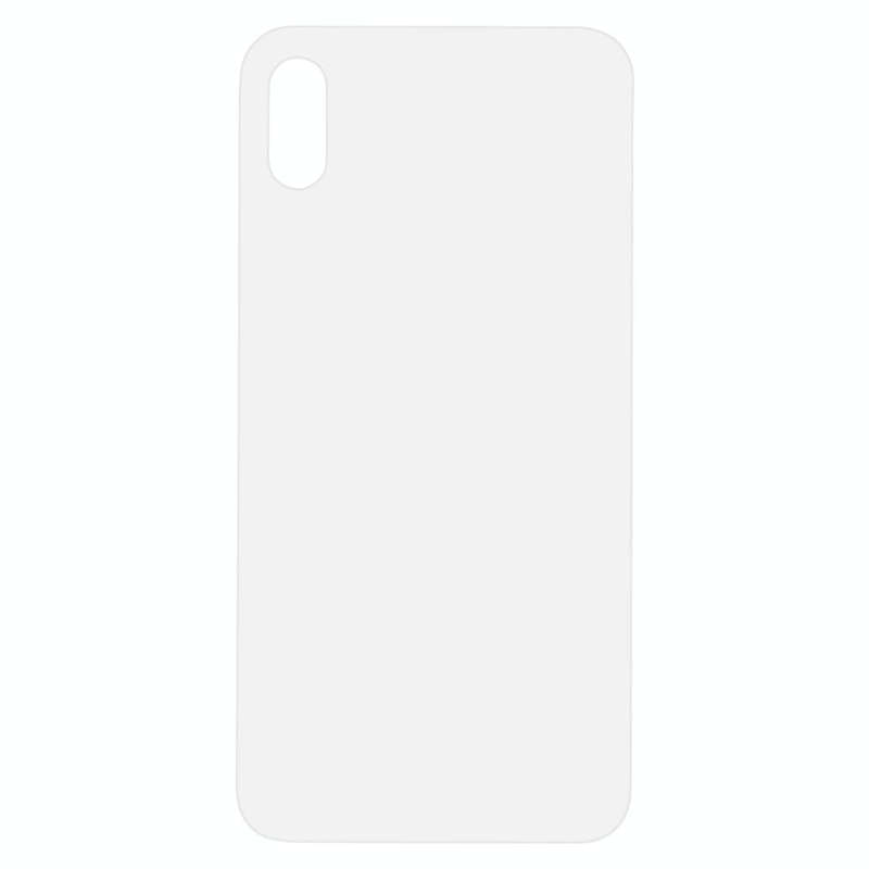 Transparent Back Cover for iPhone XS Max(Transparent)