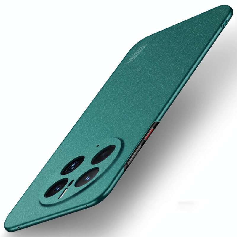 For Huawei Mate 50 Pro MOFI Fandun Series Frosted Ultra-thin PC Hard Phone Case(Green)
