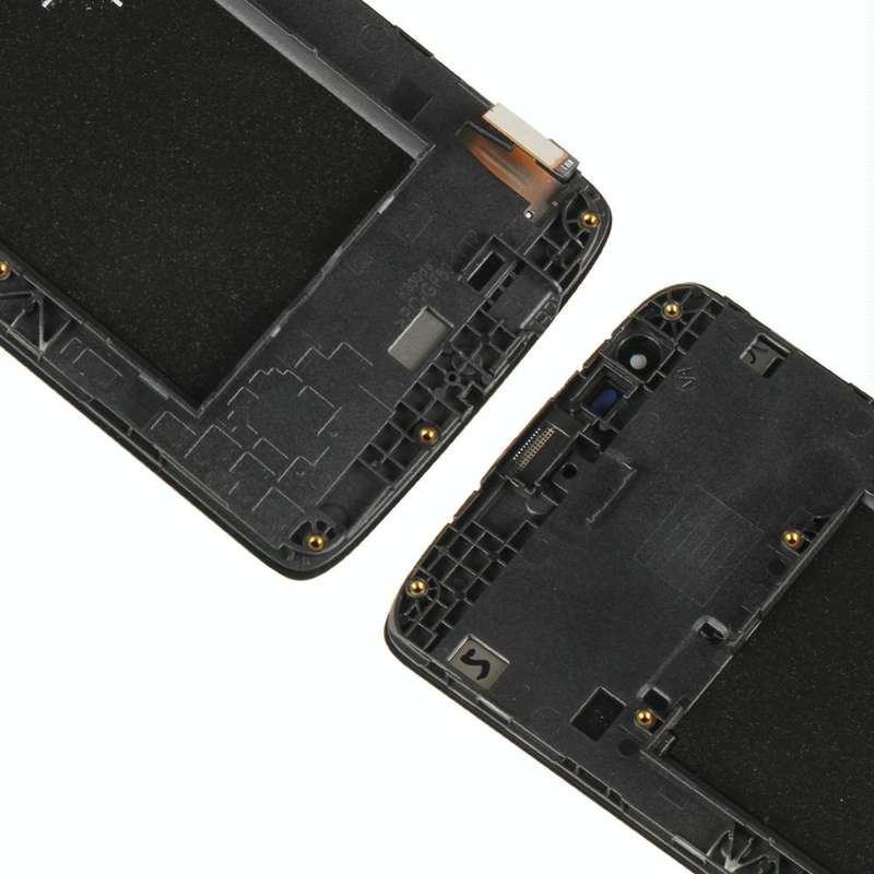 TFT LCD Screen for LG K8 (2016)Digitizer Full Assembly with Frame(Black)