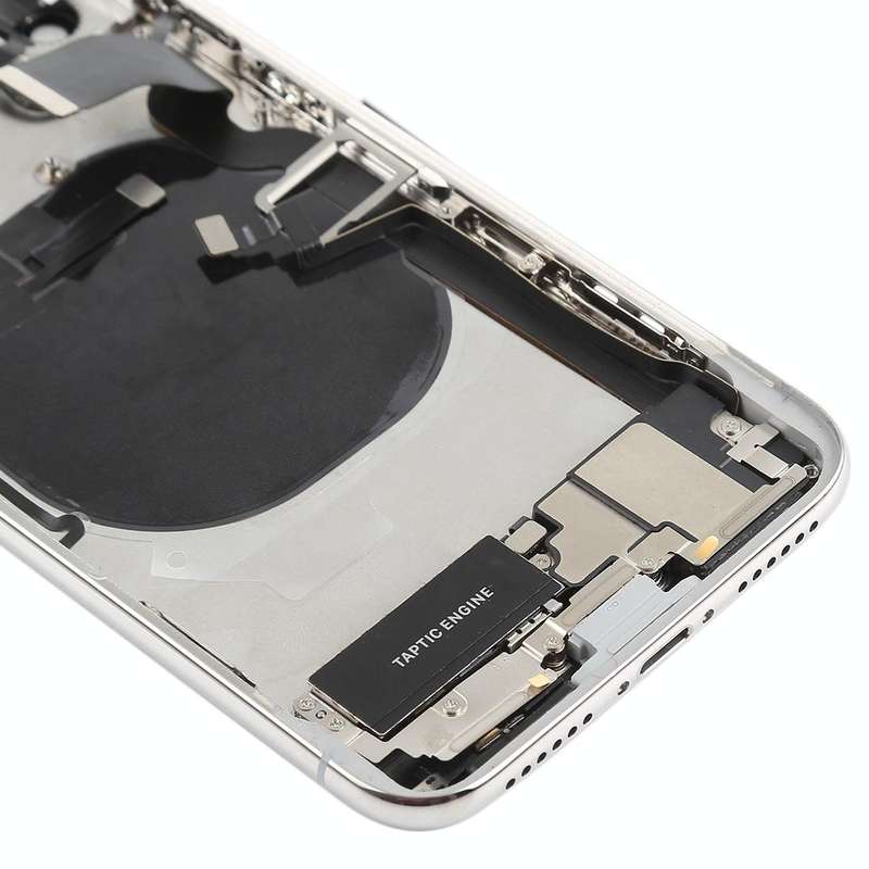 Battery Back Cover Assembly with Side Keys & Vibrator & Speaker Ringer Buzzer & Power Button + Vo...