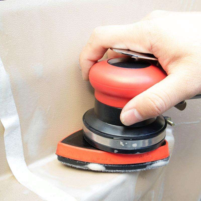 K-12 Pneumatic Leather Cleaning Machine Polishing Machine(Triangle Machine)