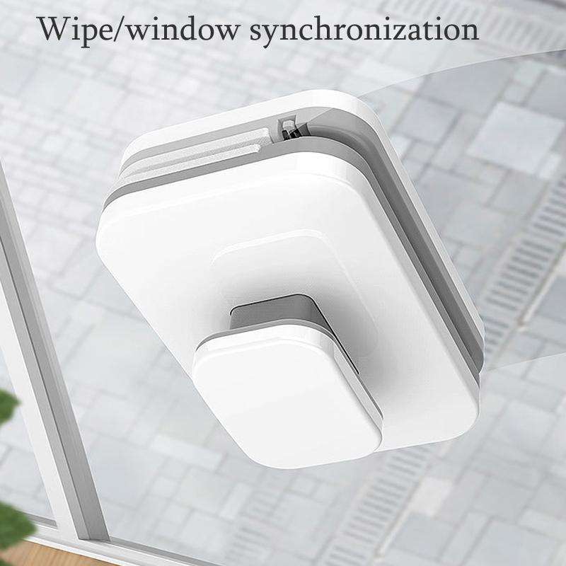 Adjustable Magnetic Glass Wiper Double-Sided Magnetic Window Wiper High-Level Insulating Glass Cl...