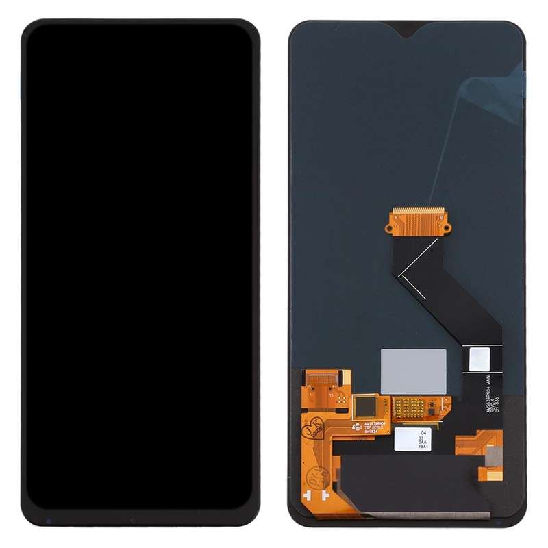 OEM LCD Screen for Lenovo Z5 Pro / L78031 with Digitizer Full Assembly (Black)