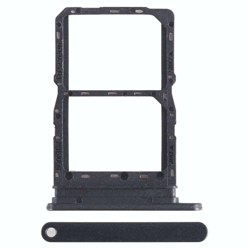 For Honor Play 40C SIM + SIM Card Tray (Black)