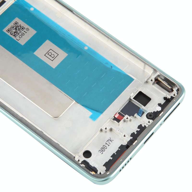 For Xiaomi Redmi K60 Original OLED Material LCD Screen Digitizer Full Assembly with Frame (Green)