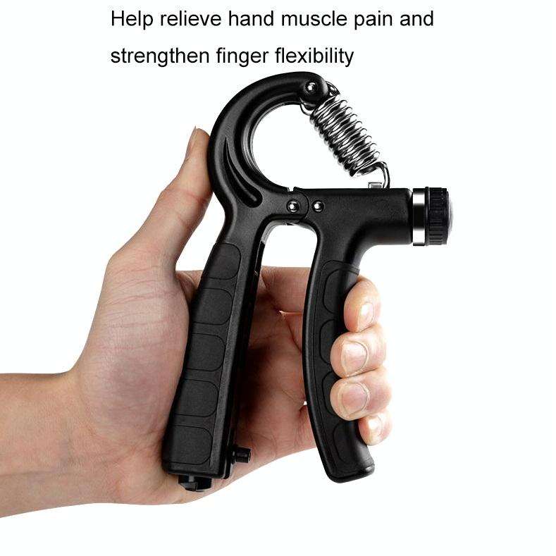 Fitness Exercise Arm Strength Machine Puller Finger Grip Strength Machine Mechanical Count-Orange