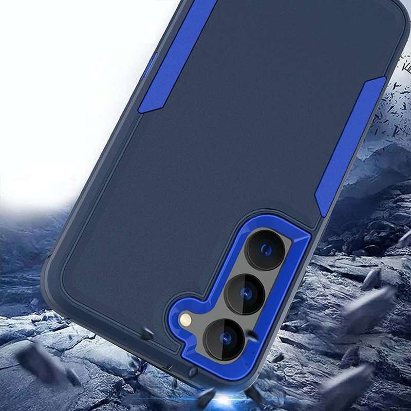 For Samsung Galaxy A54 5G 2 in 1 Magnetic PC + TPU Phone Case(Black)