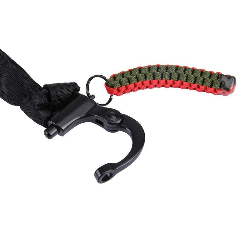 Breakaway Safety Lanyard Strap Rope / Quick Release Buckle Safety Rope / Helicopter Insurance Rop...