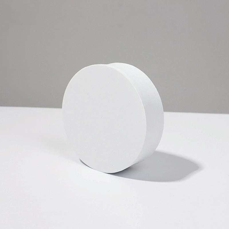 8 PCS Geometric Cube Photo Props Decorative Ornaments Photography Platform, Colour: Small White C...