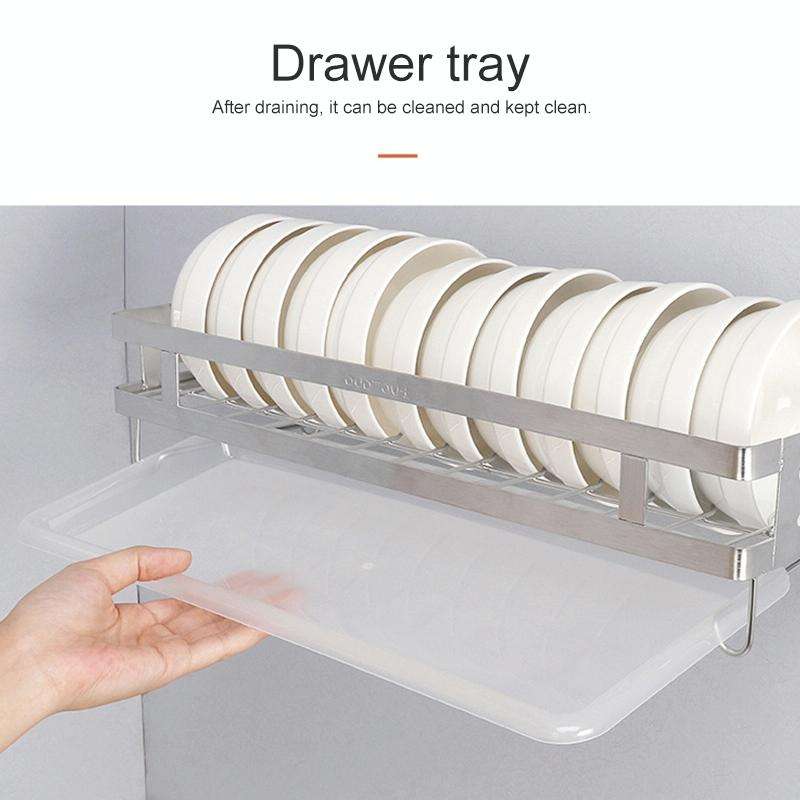 304 Stainless Steel Wall-mounted Kitchen Rack Hanging Knife Holder